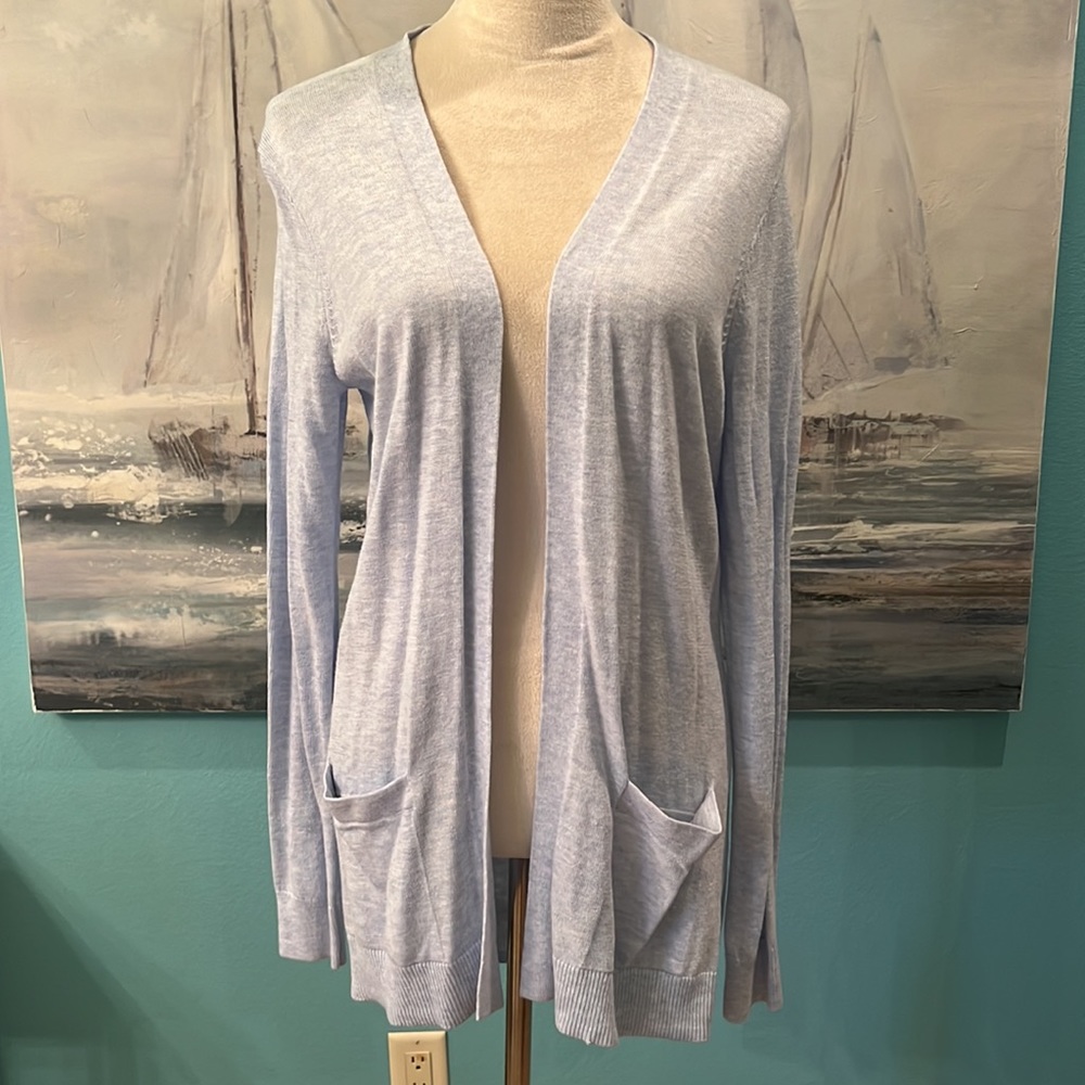 Gap Light Blue Cardigan, Small
